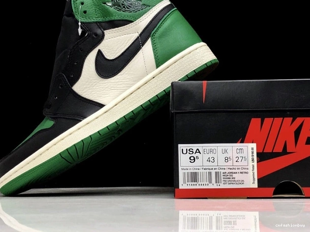 555088-302 Air 1 Sail-Black Green NRG Jordan High OG Pine 0724